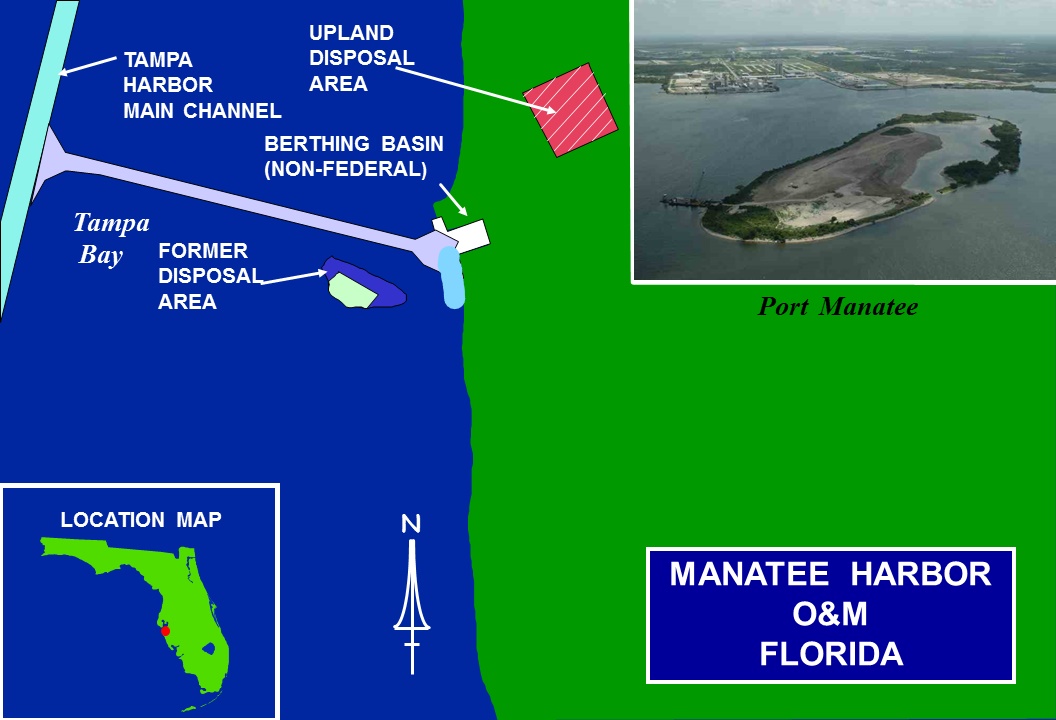 Manatee Harbor O&M Map Manatee Harbor O&M Map